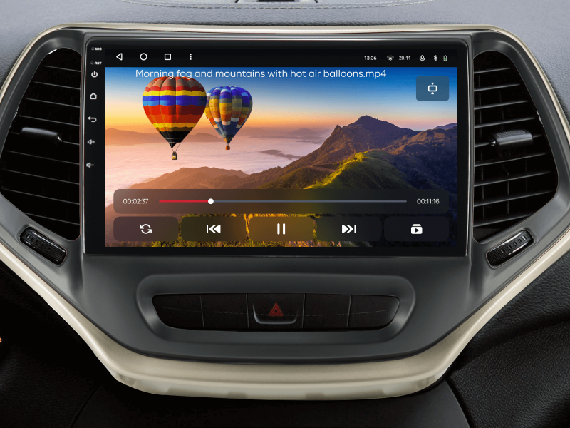 Купить Мультимедійна система Gazer T6010-KL PRO MAX до Jeep Cherokee 5 (KL) 2014-2018