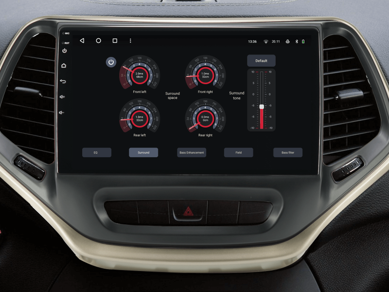 Купить Мультимедійна система Gazer T6010-KL PRO MAX до Jeep Cherokee 5 (KL) 2014-2018