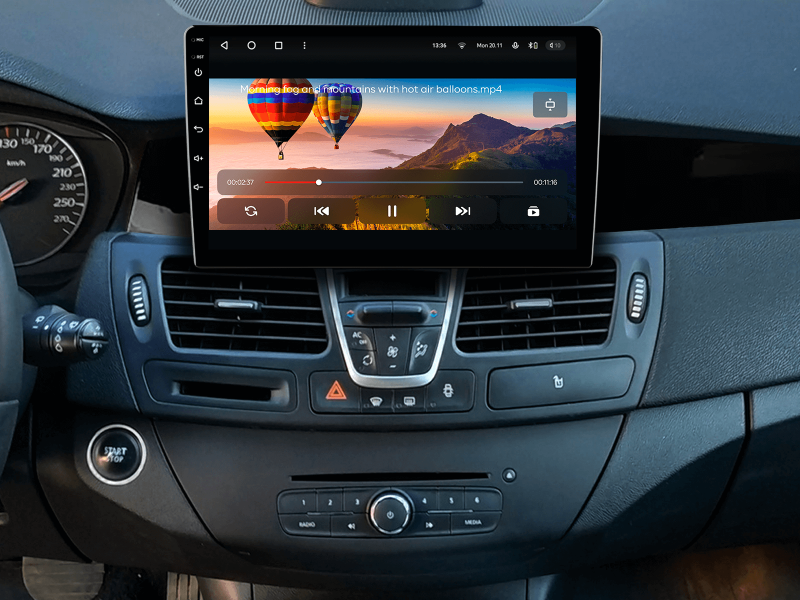 Купить Мультимедійна система Gazer T6010-L70 PRO MAX до Renault Latitude 1 (L70) 2010-2015