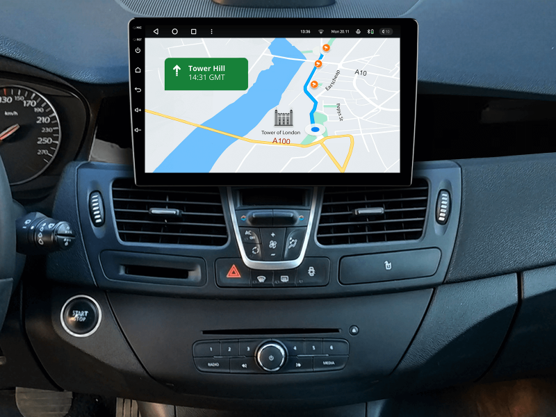 Купить Мультимедійна система Gazer T6010-L70 PRO MAX до Renault Latitude 1 (L70) 2010-2015