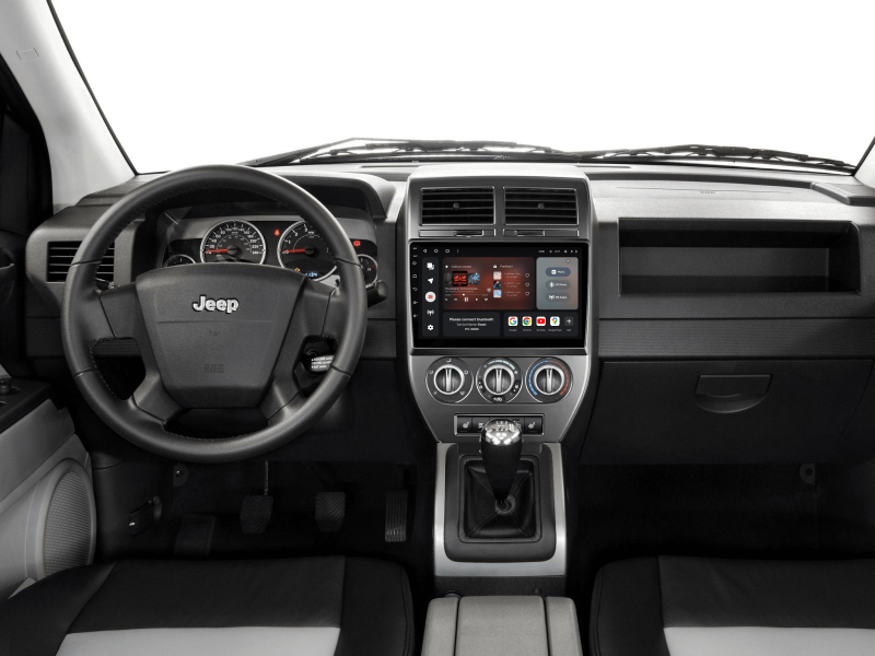 Купить Мультимедійна система Gazer T6010-MK49 PRO MAX до Jeep Compass 1 (MK49) 2006-2010