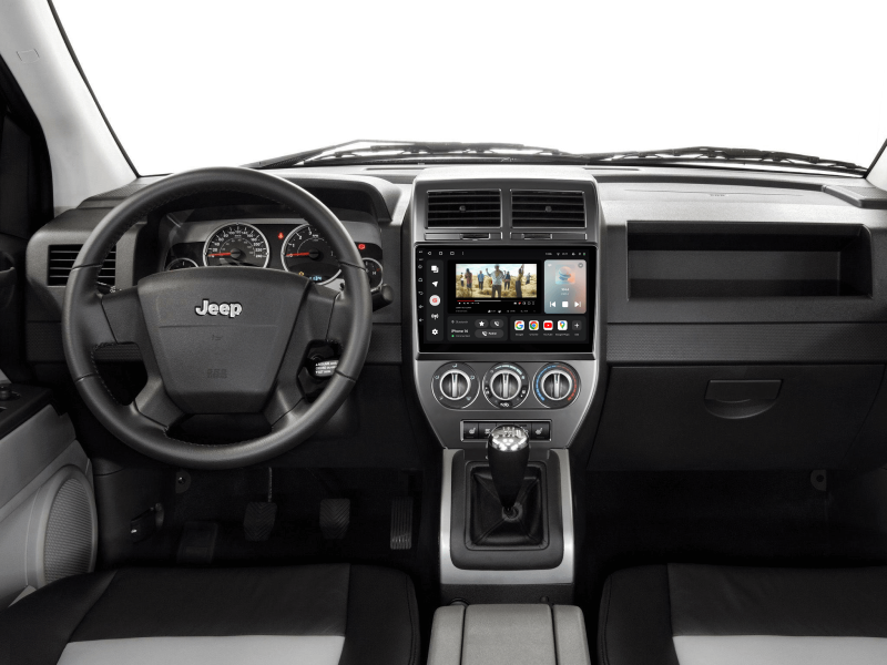 Купить Мультимедійна система Gazer T6010-MK49 PRO MAX до Jeep Compass 1 (MK49) 2006-2010