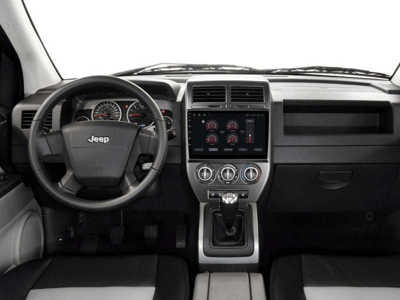 Купить Мультимедійна система Gazer T6010-MK49 PRO MAX до Jeep Compass 1 (MK49) 2006-2010