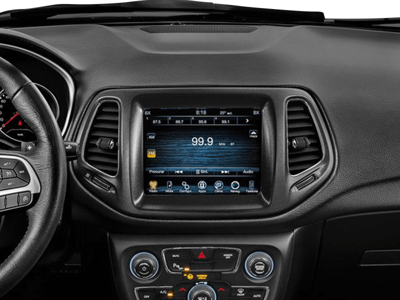 Купить Мультимедійна система Gazer T6010-MP PRO MAX до Jeep Compass 2 (MP) 2016-2018