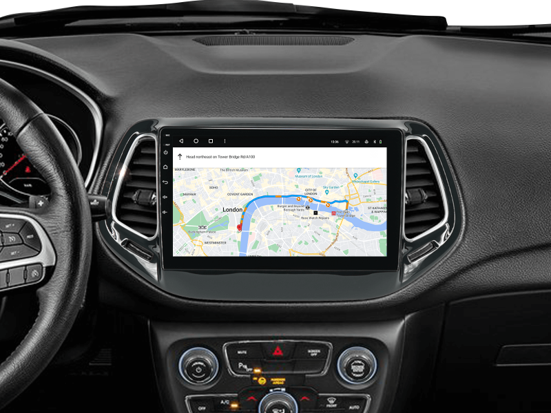 Купить Мультимедійна система Gazer T6010-MP PRO MAX до Jeep Compass 2 (MP) 2016-2018