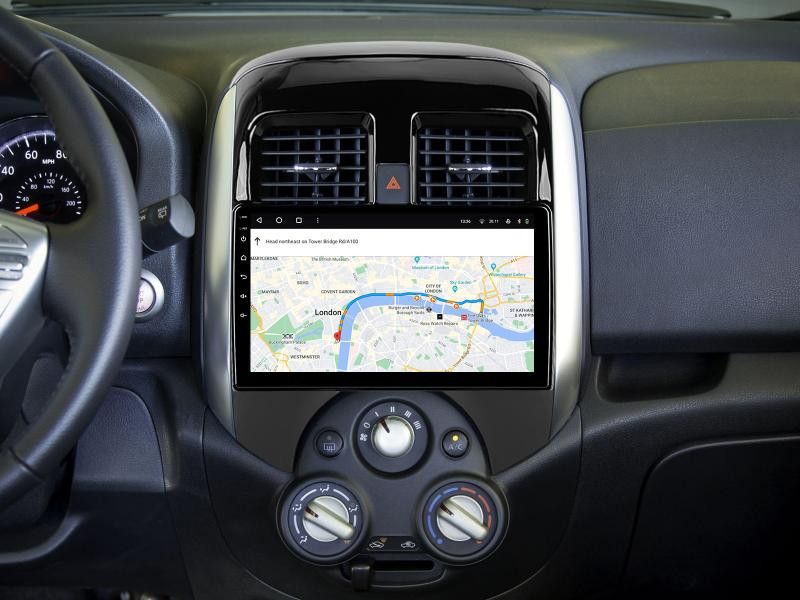 Купить Мультимедійна система Gazer T6010-N17 PRO MAX до Nissan Latio 2014-2016