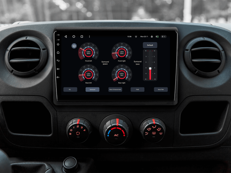 Купить Мультимедійна система Gazer T6010-NV400 PRO MAX до Opel Movano 2 2010-2019