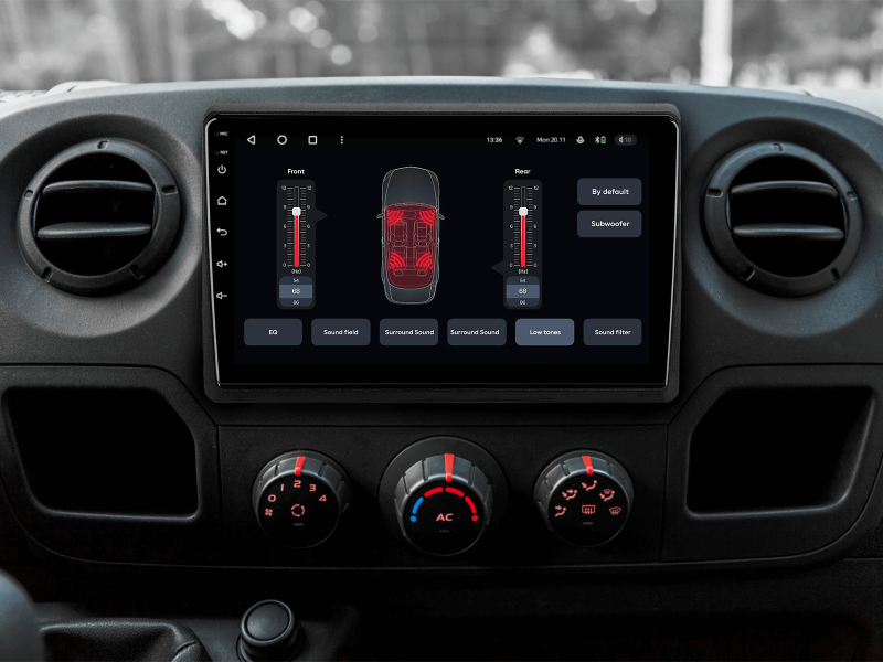 Купить Мультимедійна система Gazer T6010-NV400 PRO MAX до Opel Movano 2 2010-2019