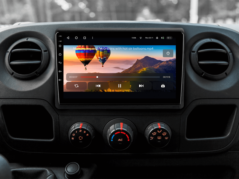 Купить Мультимедійна система Gazer T6010-NV400 PRO MAX до Renault Master 2010-2019