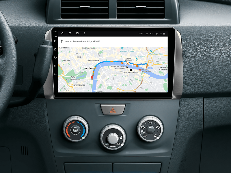 Купить Мультимедійна система Gazer T6010-QNC20 PRO MAX до Toyota bB 2 (QNC20) 2005-2016