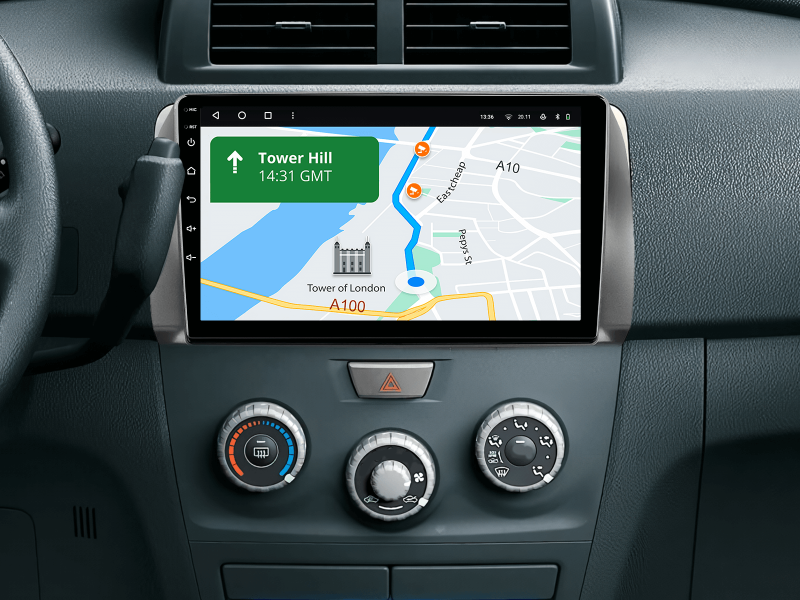 Купить Мультимедійна система Gazer T6010-QNC20 PRO MAX до Toyota bB 2 (QNC20) 2005-2016