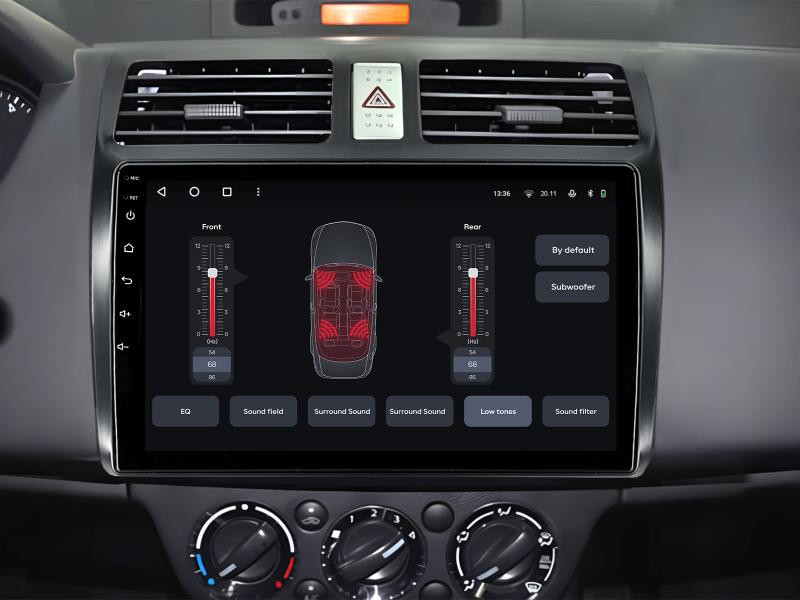 Купить Мультимедійна система Gazer T6010-RS PRO MAX до Suzuki Swift 1 (RS) 2003-2010