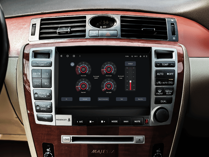 Купить Мультимедійна система Gazer T6010-S170 PRO MAX до Toyota Crown, Majesta 3 (S170) 1999-2004