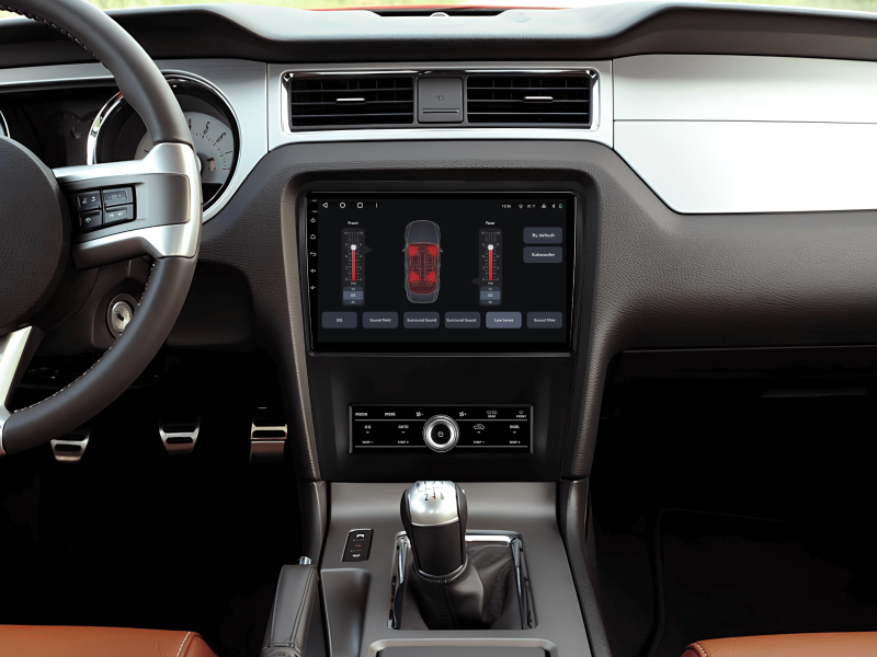 Купить Мультимедійна система Gazer T6010-S197 PRO MAX до Ford Mustang 5 S-197 2009-2014