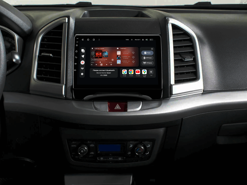 Купить Мультимедійна система Gazer T6010-S3 PRO MAX до JAC Refine S3 2016-2019