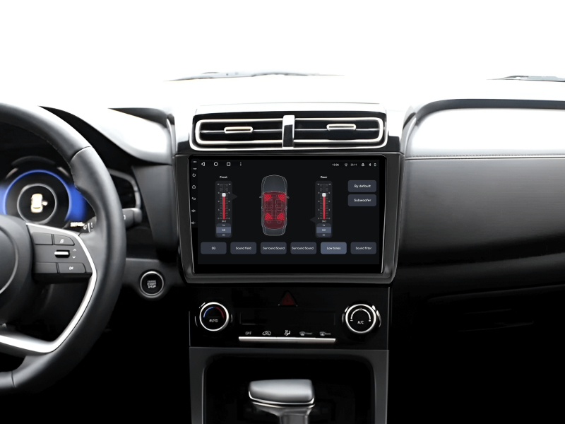 Купить Мультимедійна система Gazer T6010-SU2 PRO MAX до Hyundai Creta 2, IX25 (SU2) 2021-2022