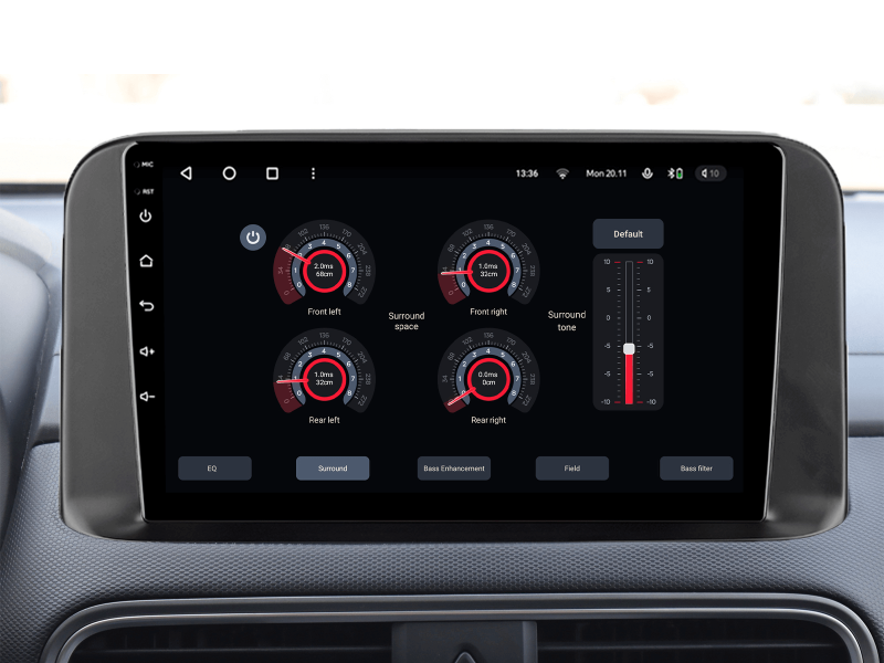 Купить Мультимедійна система Gazer T6010-SX2 PRO MAX до Hyundai Encino 2018-2019