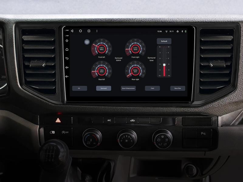 Купить Мультимедійна система Gazer T6010-SY PRO MAX до Volkswagen Crafter (SY) 2017-2021