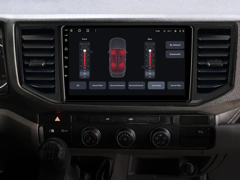 Купить Мультимедійна система Gazer T6010-SY PRO MAX до Volkswagen Crafter (SY) 2017-2021