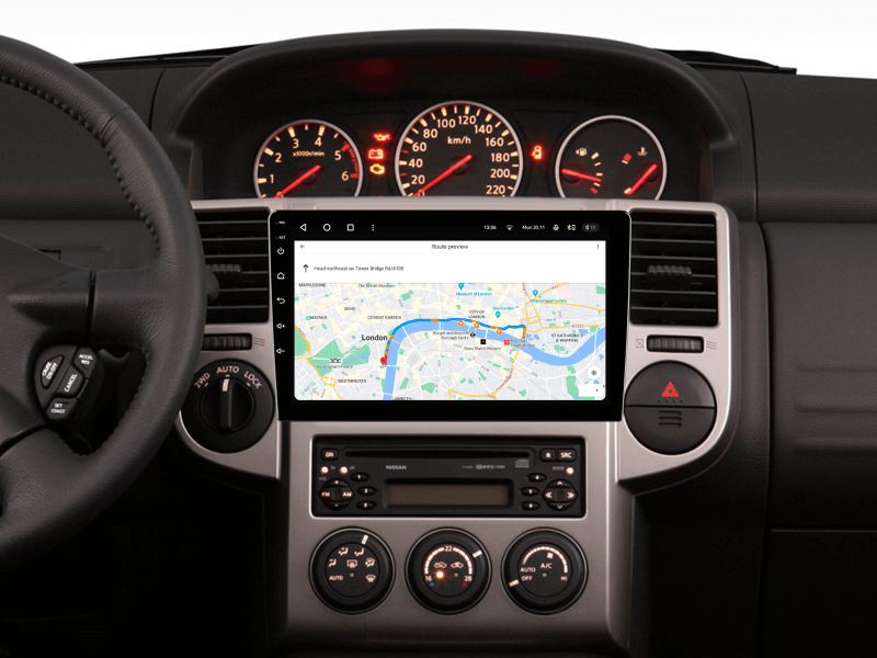 Купить Мультимедійна система Gazer T6010-T30 PRO MAX до Nissan X-Trail 1 2000-2007