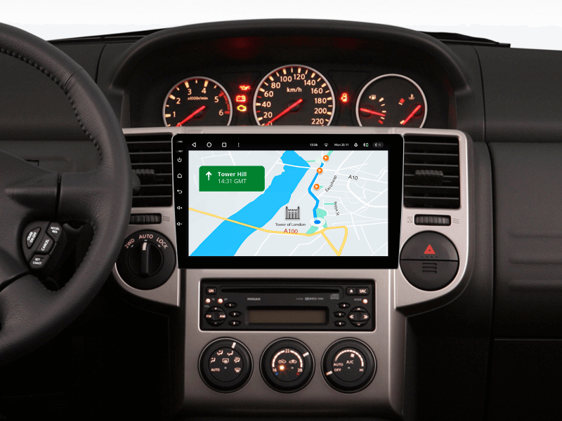 Купить Мультимедійна система Gazer T6010-T30 PRO MAX до Nissan X-Trail 1 2000-2007