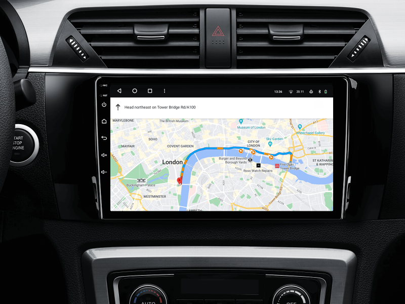 Купити Мультимедійна система Gazer T6010-T600 PRO MAX до Zotye T600 2014-2019