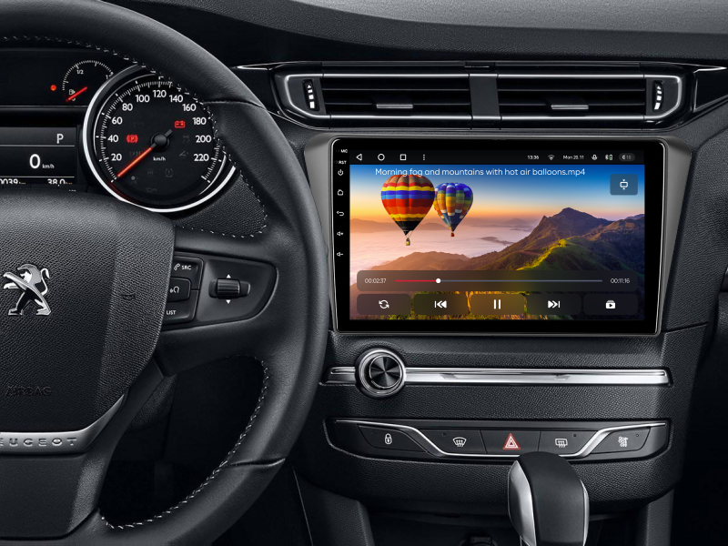 Купити Мультимедійна система Gazer T6010-T9 PRO MAX до Peugeot 408 2 2014-2018