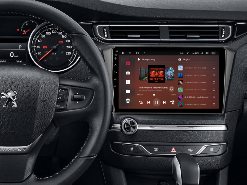 Купити Мультимедійна система Gazer T6010-T9 PRO MAX до Peugeot 408 2 2014-2018