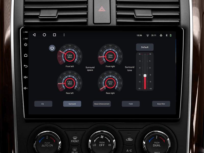 Купити Мультимедійна система Gazer T6010-TB PRO MAX до Mazda CX-9 (TB) 2006-2016