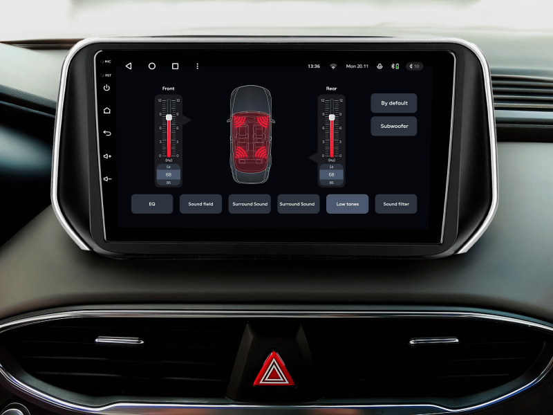 Купить Мультимедійна система Gazer T6010-TM PRO MAX до Hyundai Santa Fe 4 (TM) 2018-2020