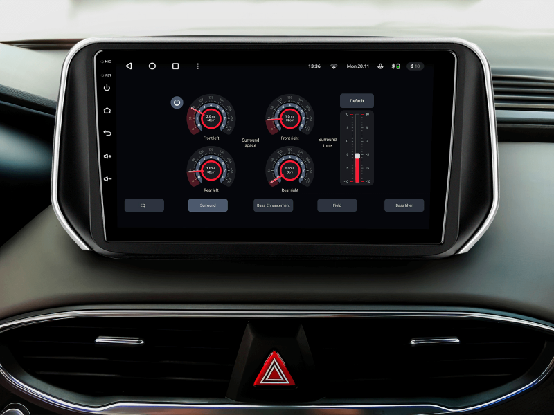 Купить Мультимедійна система Gazer T6010-TM PRO MAX до Hyundai Santa Fe 4 (TM) 2018-2020