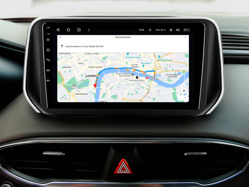 Купить Мультимедійна система Gazer T6010-TM PRO MAX до Hyundai Santa Fe 4 (TM) 2018-2020