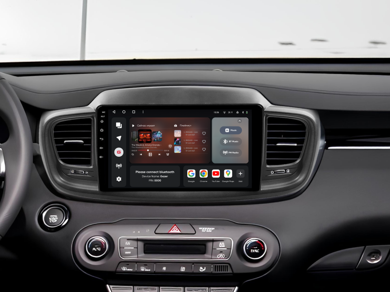 Купить Мультимедійна система Gazer T6010-UM/L PRO MAX до Kia Sorento 3 (UM) 2014-2017