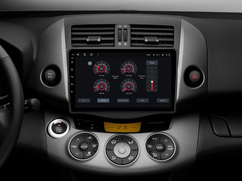 Buy Gazer T6010-XA30 Pro Max Multimedia System to Toyota Rav4 3 (XA30) 2005-2013