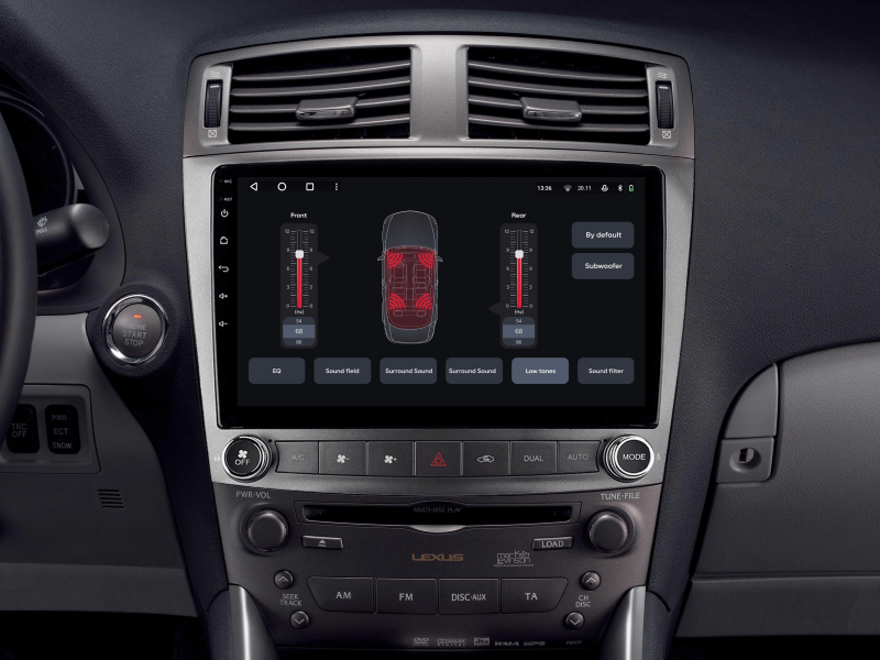 Купить Мультимедійна система Gazer T6010-XE20 PRO MAX до Lexus IS250 (XE20) 2005-2013