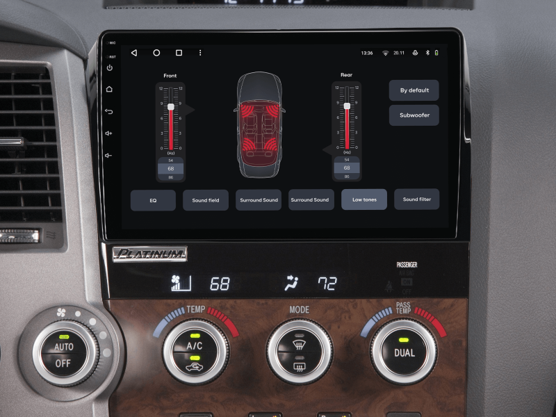 Купить Мультимедійна система Gazer T6010-XK50 PRO MAX до Toyota Tundra (XK50) 2007-2013, Sequoia (XK60) 2008-2017