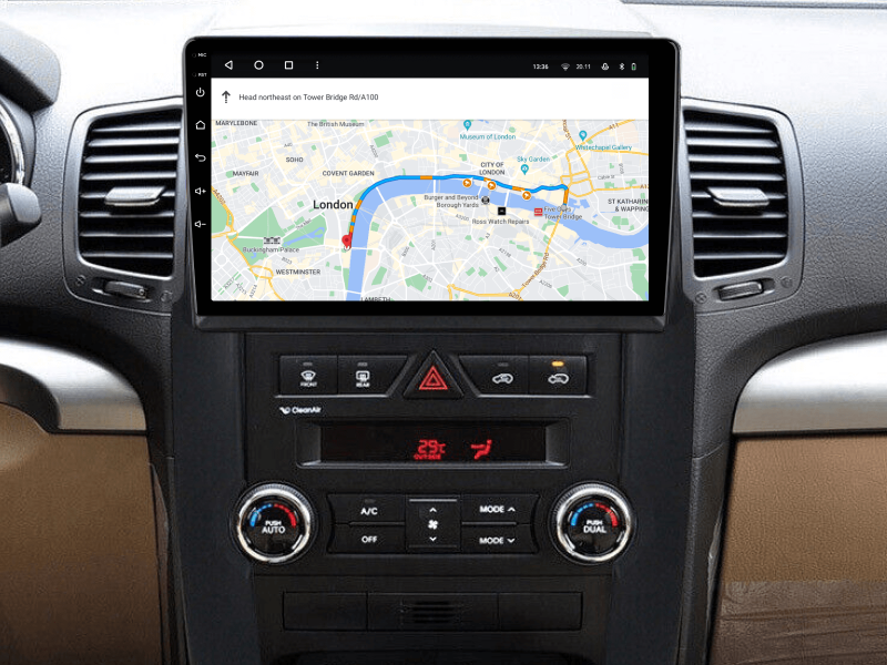 Купить Мультимедійна система Gazer T6010-XM/L PRO MAX до Kia Sorento 2 (XM) 2009-2012