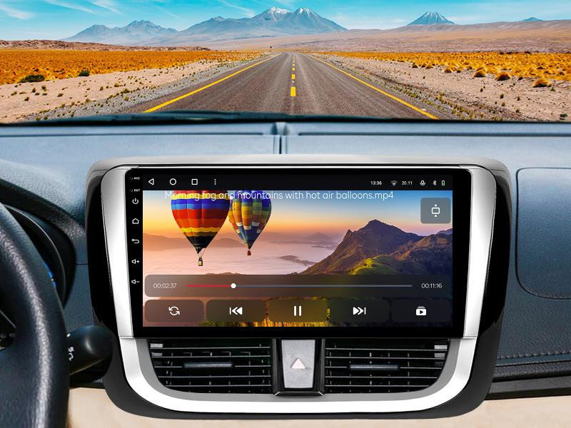 Купить Мультимедійна система Gazer T6010-XP150 PRO MAX до Toyota Yaris (XP150), Vios L 2016-2019