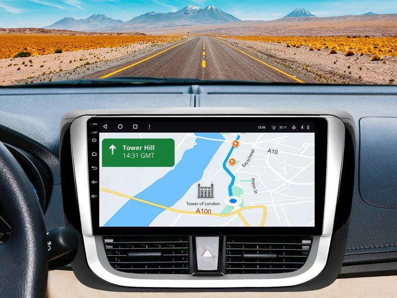 Купить Мультимедійна система Gazer T6010-XP150 PRO MAX до Toyota Yaris (XP150), Vios L 2016-2019