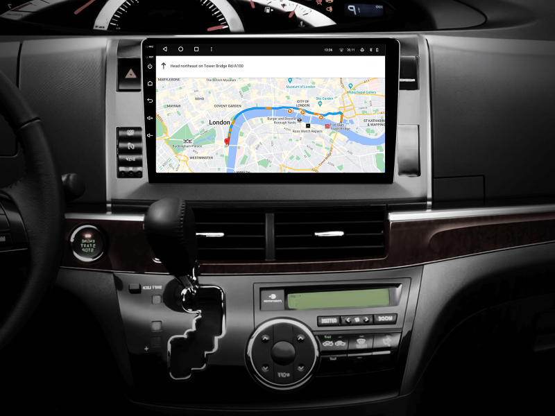 Купить Мультимедійна система Gazer T6010-XR50 PRO MAX до Toyota Previa (XR50), Estima AHR20 2006-2019