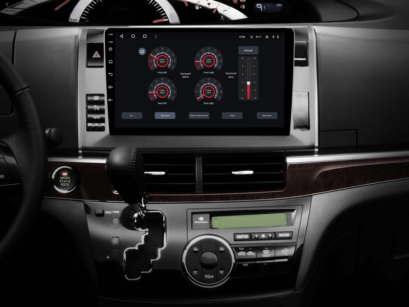 Купить Мультимедійна система Gazer T6010-XR50 PRO MAX до Toyota Previa (XR50), Estima AHR20 2006-2019