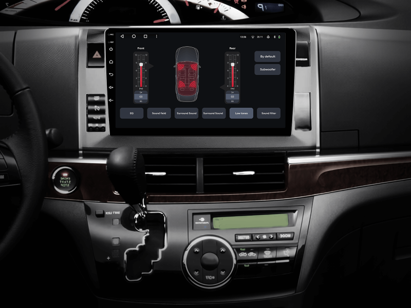 Купить Мультимедійна система Gazer T6010-XR50 PRO MAX до Toyota Previa (XR50), Estima AHR20 2006-2019