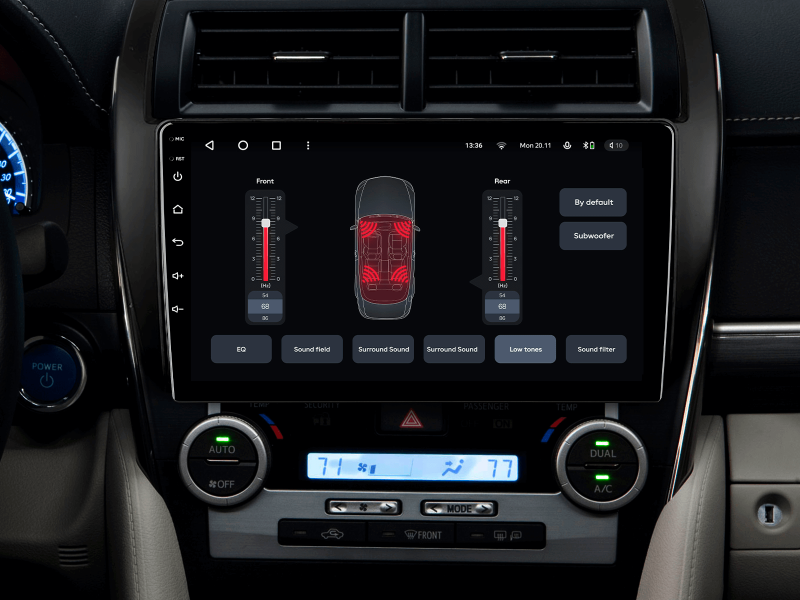 Купить Мультимедійна система Gazer T6010-XV50 PRO MAX до Toyota Camry 7 (XV50) (Middle East) 2012-2014