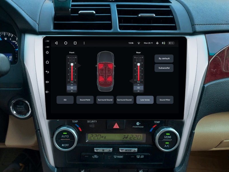 Купить Мультимедійна система Gazer T6010-XV55 PRO MAX до Toyota Camry 7 (XV55) (USA) 2014-2017