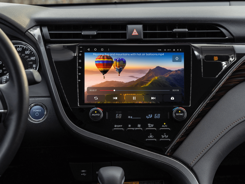 Купить Мультимедійна система Gazer T6010-XV70/L PRO MAX до Toyota Camry 8 (XV70) 2017-2020