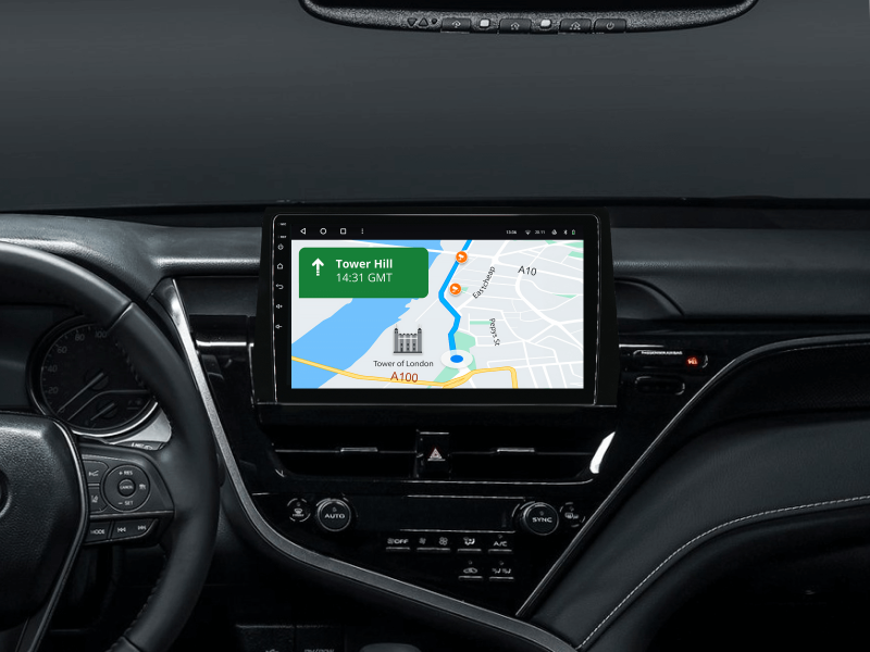 Купить Мультимедійна система Gazer T6010-XV70F PRO MAX до Toyota Camry 8 (XV70) 2020-2021