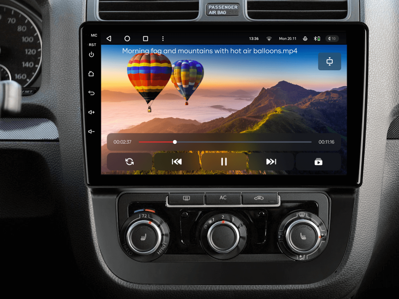 Купить Мультимедійна система Gazer T6510-1K PRO MAX до Volkswagen Jetta 5 (1K) 2005-2010