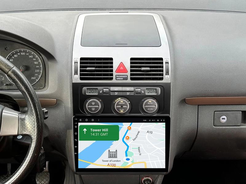 Купить Мультимедійна система Gazer T6510-1T PRO MAX до Volkswagen Touran 1 (1T) 2003-2010