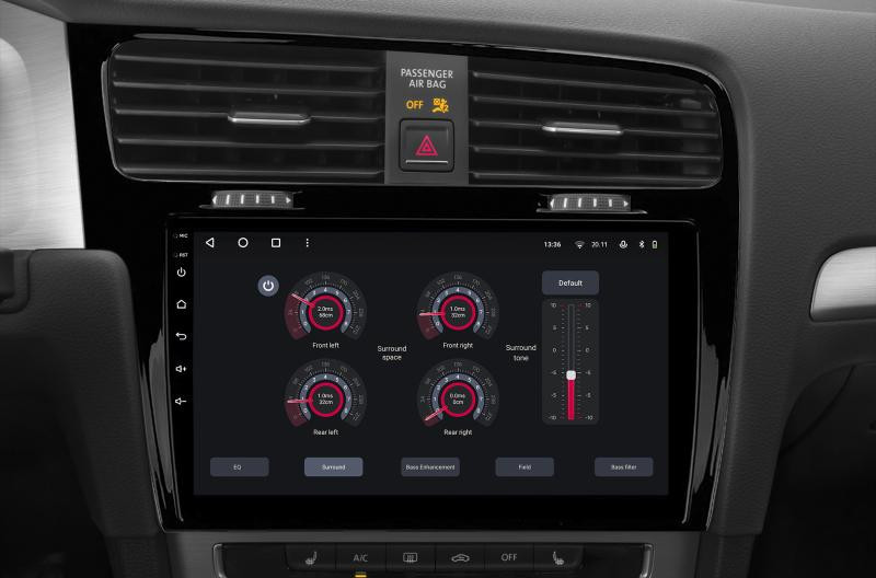 Купить Мультимедійна система Gazer T6510-5G/H PRO MAX до Volkswagen Golf 7 (5G) 2012-2020