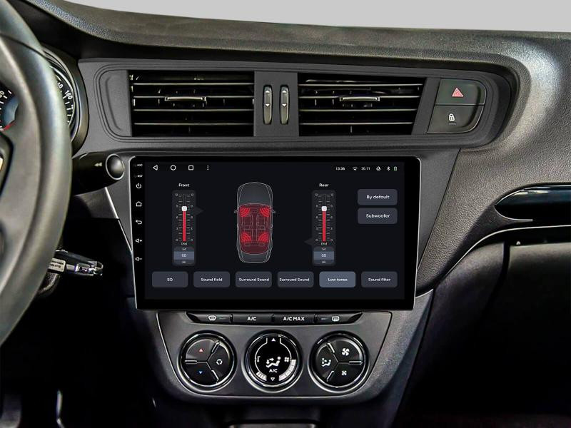 Купить Мультимедійна система Gazer T6510-CPF1 PRO MAX до Citroen C3-XR 2010-2018